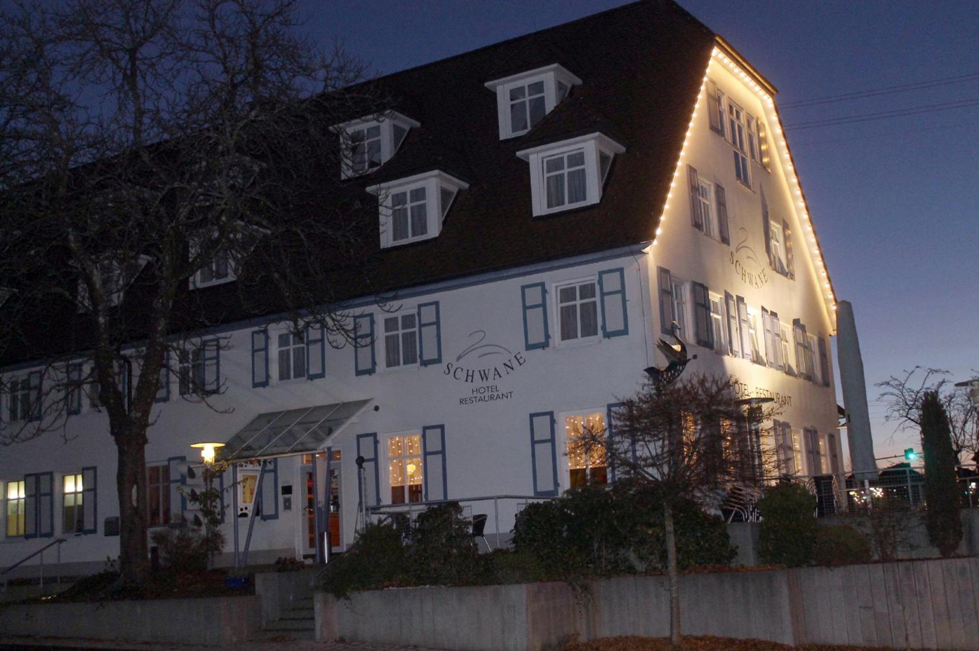 Hotel Restaurant Schwane Messstetten Ngoại thất bức ảnh