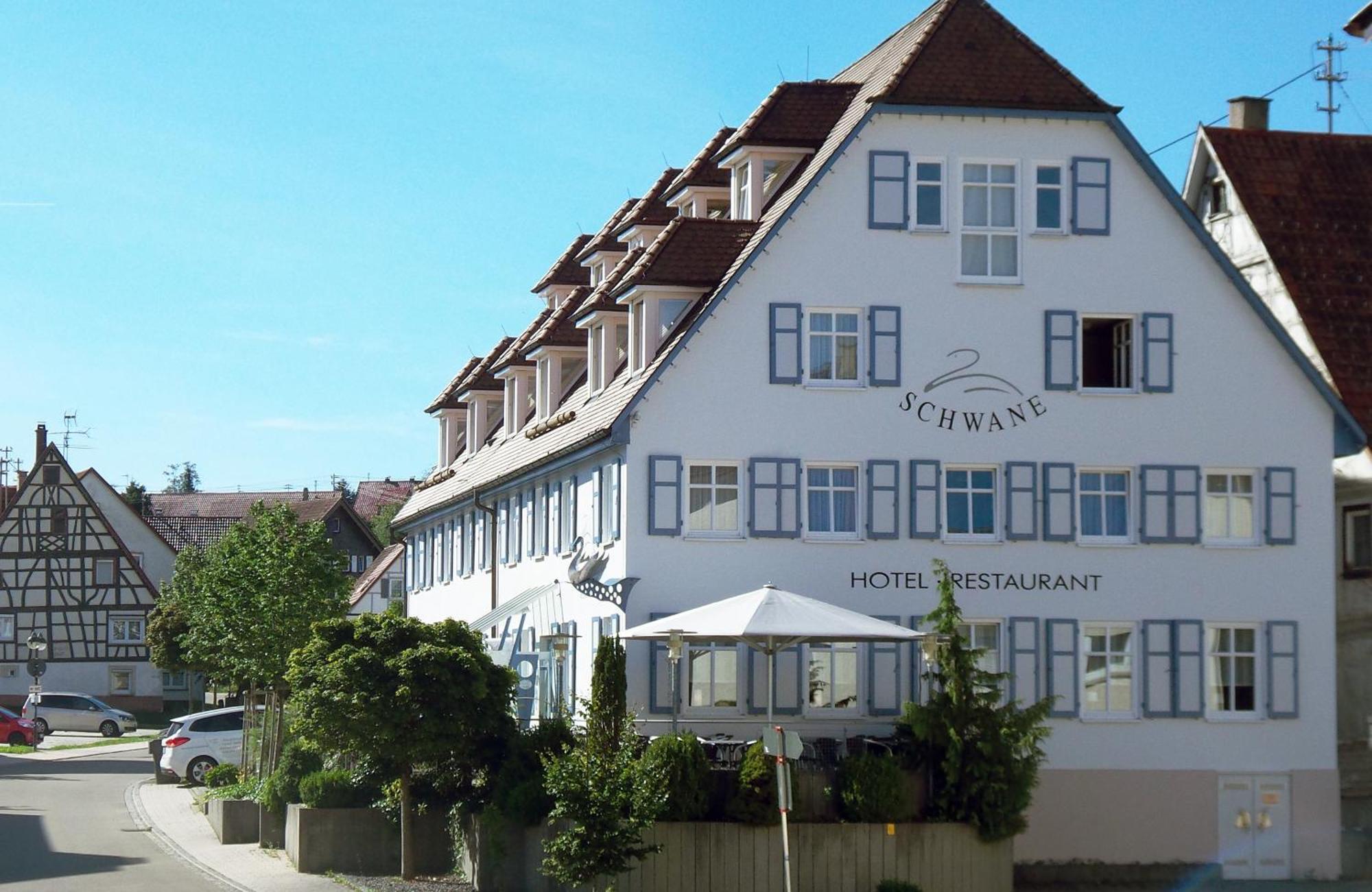 Hotel Restaurant Schwane Messstetten Ngoại thất bức ảnh